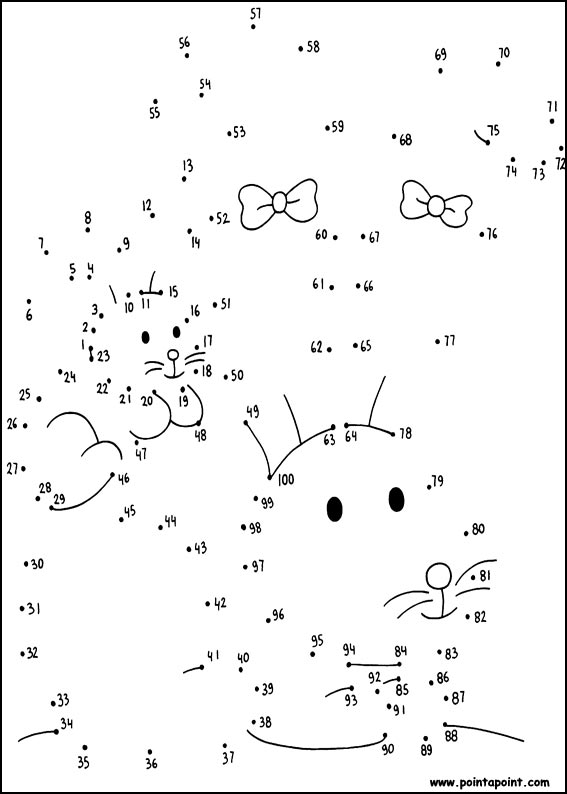 Dot To Dot Puzzles 1 100 For Schoolers ⋆ Free Printable Pdf Download 2020